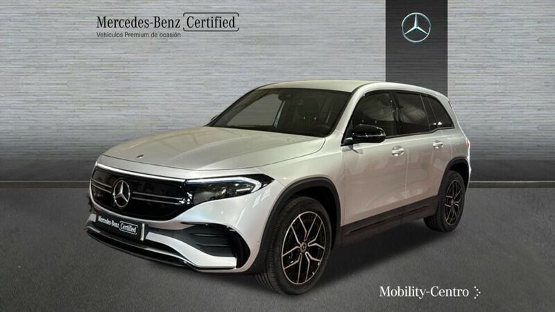Plateado Usado 2023 Mercedes EQB250+ SUV | 44.900 € (Precio justo) - Imagen 1/4