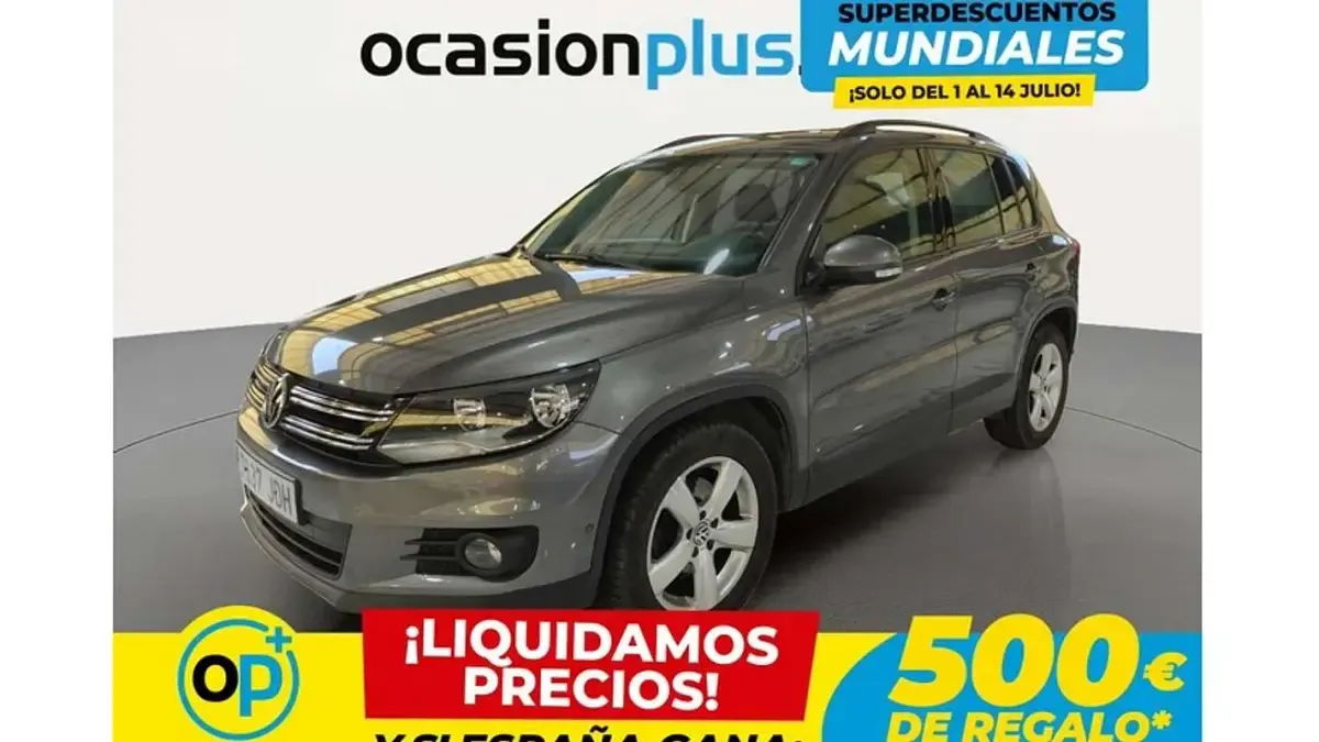 Usado VW Tiguan 110 CV (80 kW) 2015 SUV
