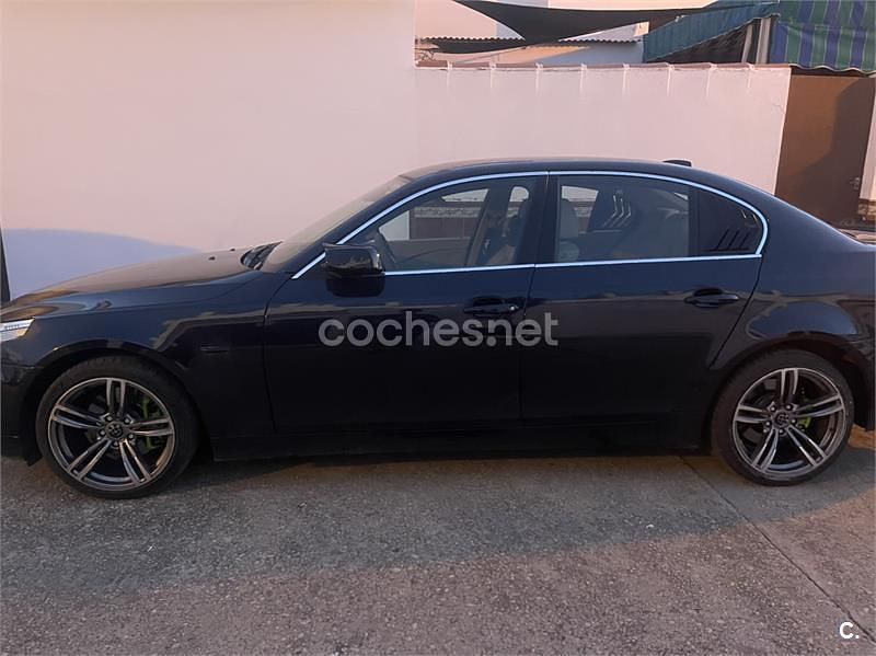 Usado BMW 530 231 CV (169 kW) 2005 Azul Berlina