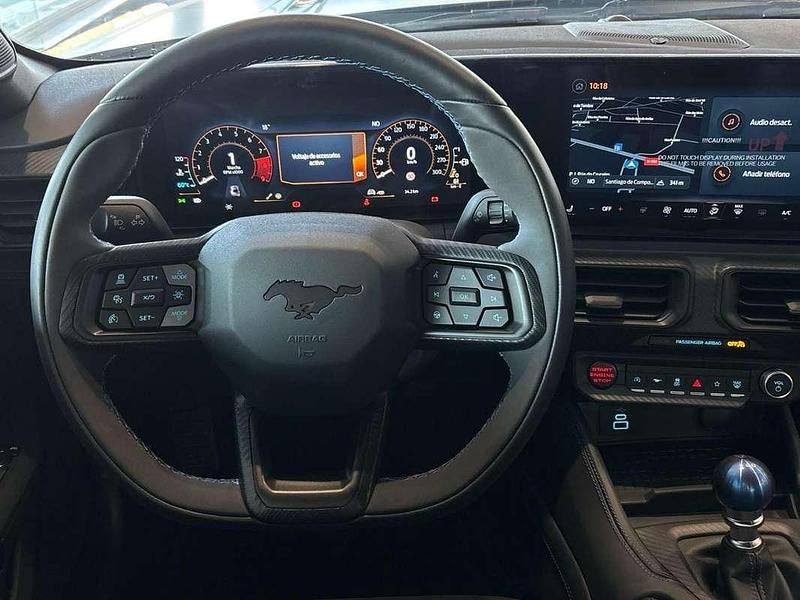 Nuevo Ford Mustang Dark Horse 460 CV (338 kW) 2025 Negro Coupe