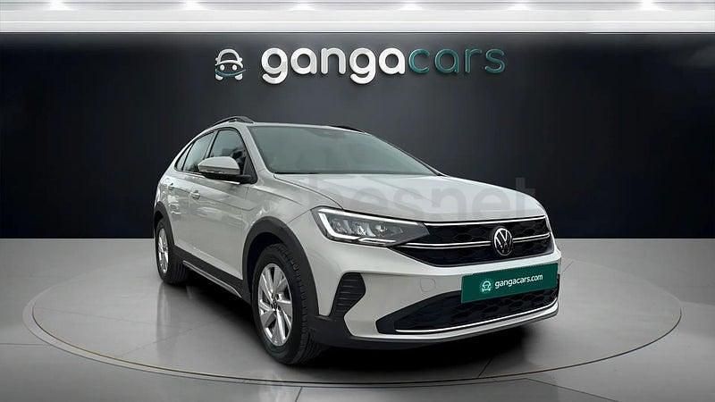 Usado VW Taigo Life 95 CV (69 kW) 2023 Gris / plata SUV