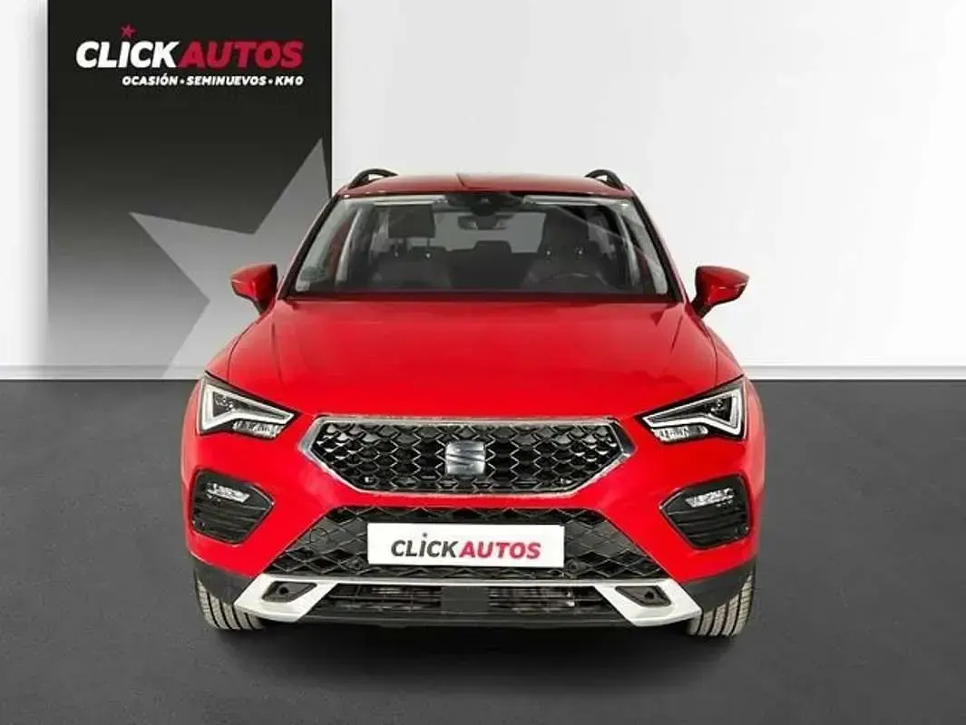 Brugt Seat Ateca Style 150 HK (110 kW) 2023 Rød SUV