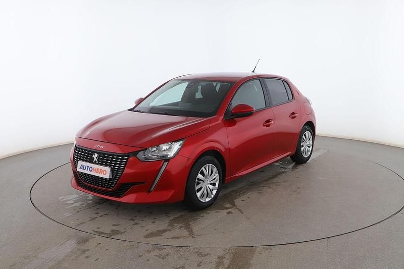 Rojo Usado 2021 Peugeot 208 Active Utilitario | 10.599 € (Precio justo) - Imagen 1/3