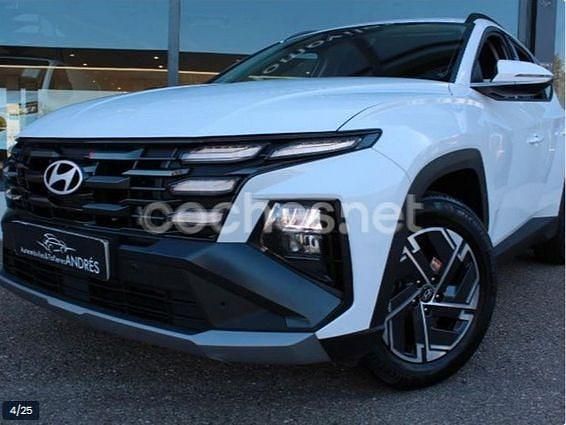 Usado Hyundai Tucson 160 CV (117 kW) 2025 Blanco SUV