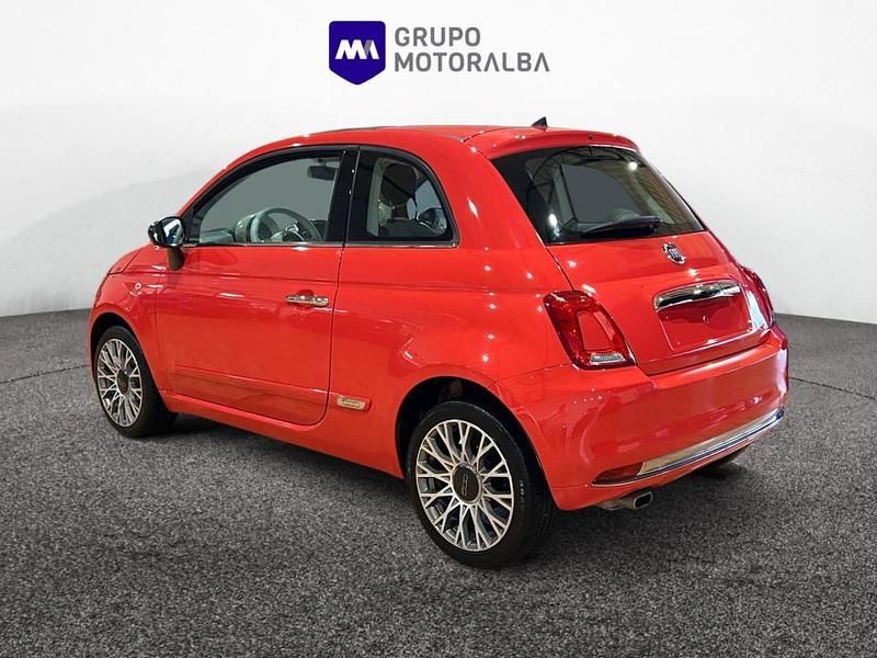 Usado Fiat 500 Lounge 69 CV (50 kW) 2017 Blanco Berlina