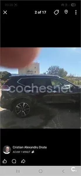 Usado Nissan X-Trail N-Connecta 130 CV (95 kW) 2018 Verde SUV