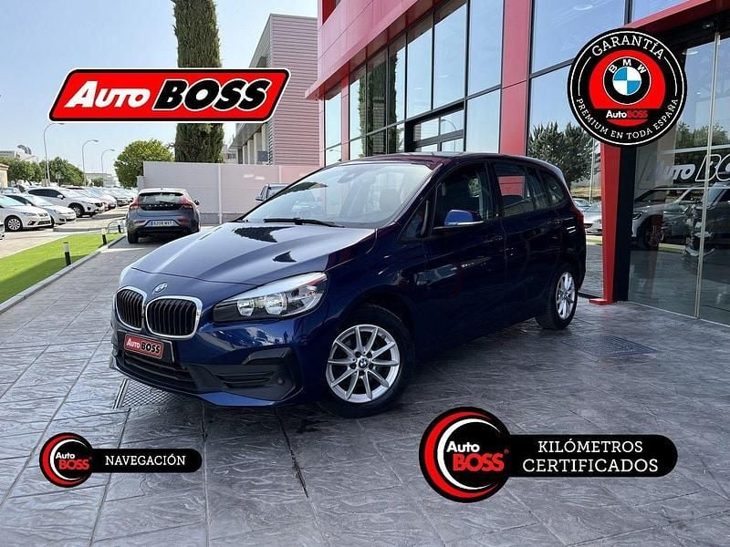 Azul Usado 2019 BMW 216 Gran Tourer M Sport Monovolumen | 15.950 € (Precio justo) - Imagen 1/3