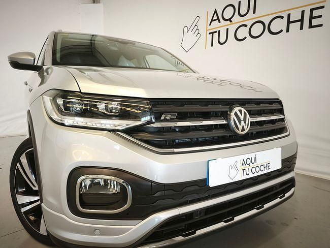 Usado VW T-Cross R-line 115 CV (84 kW) 2020 Gris SUV