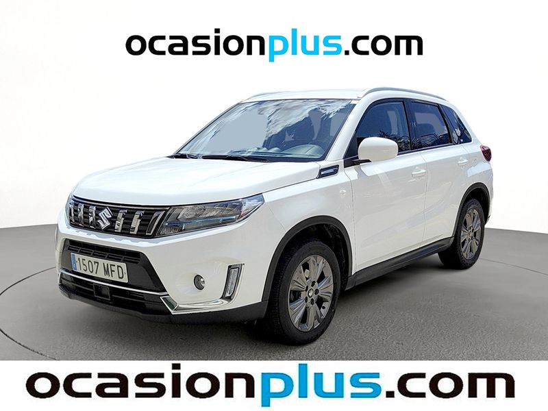 Blanco Usado 2023 Suzuki Vitara SUV | 15.992 € (Buen precio) - Imagen 1/4