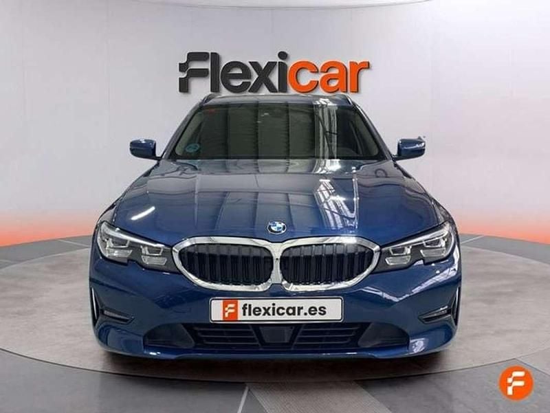 Usado BMW 320 190 CV (139 kW) 2021 Azul Familiar