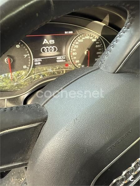Negro Usado 2012 Audi A6 Berlina | 13.500 € (Precio justo) - Imagen 1/3