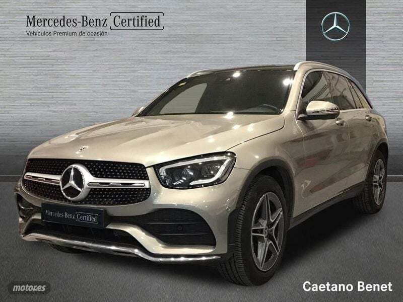Usado 2021 Mercedes GLC220 AMG line | 41.900 € (Precio justo) - Imagen 1/4