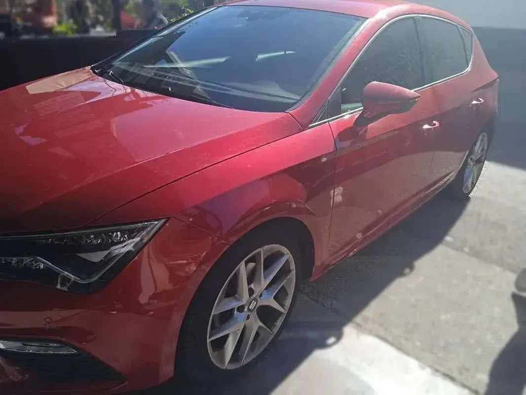 Usado Seat Leon ST FR 150 CV (110 kW) 2017 Azul Familiar