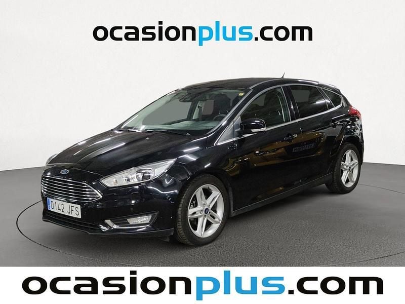 Negro Usado 2015 Ford Focus Titanium Utilitario | 9990 € (Precio justo) - Imagen 1/4