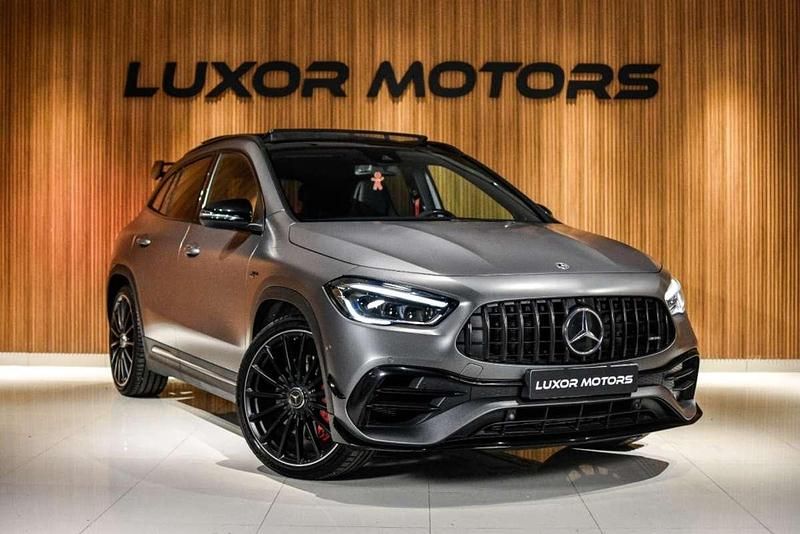 Usado Mercedes GLA45 AMG AMG 421 CV (309 kW) 2021 Gris SUV