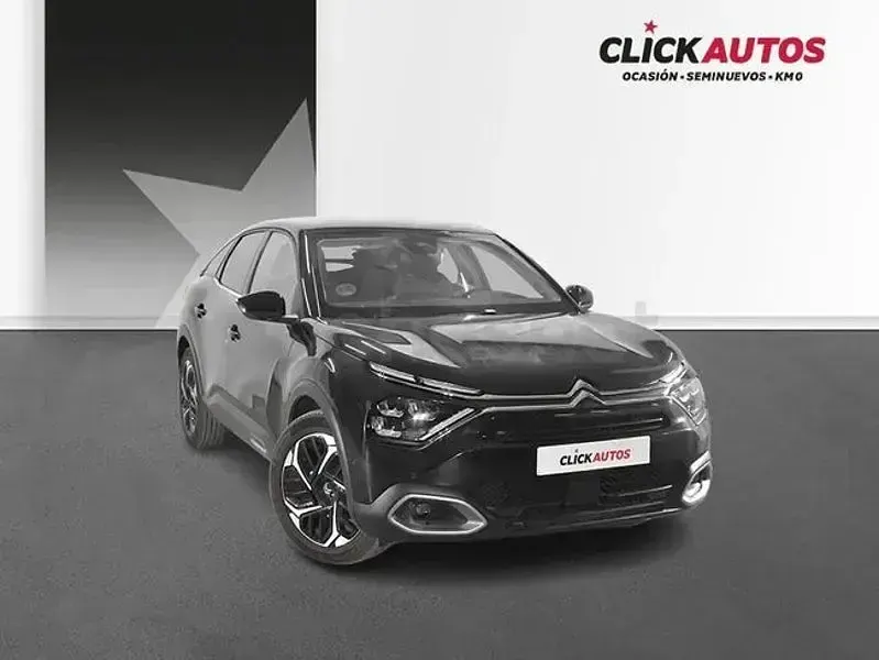 Usado Citroën C4 PureTech 131 CV (96 kW) 2024 Negro SUV