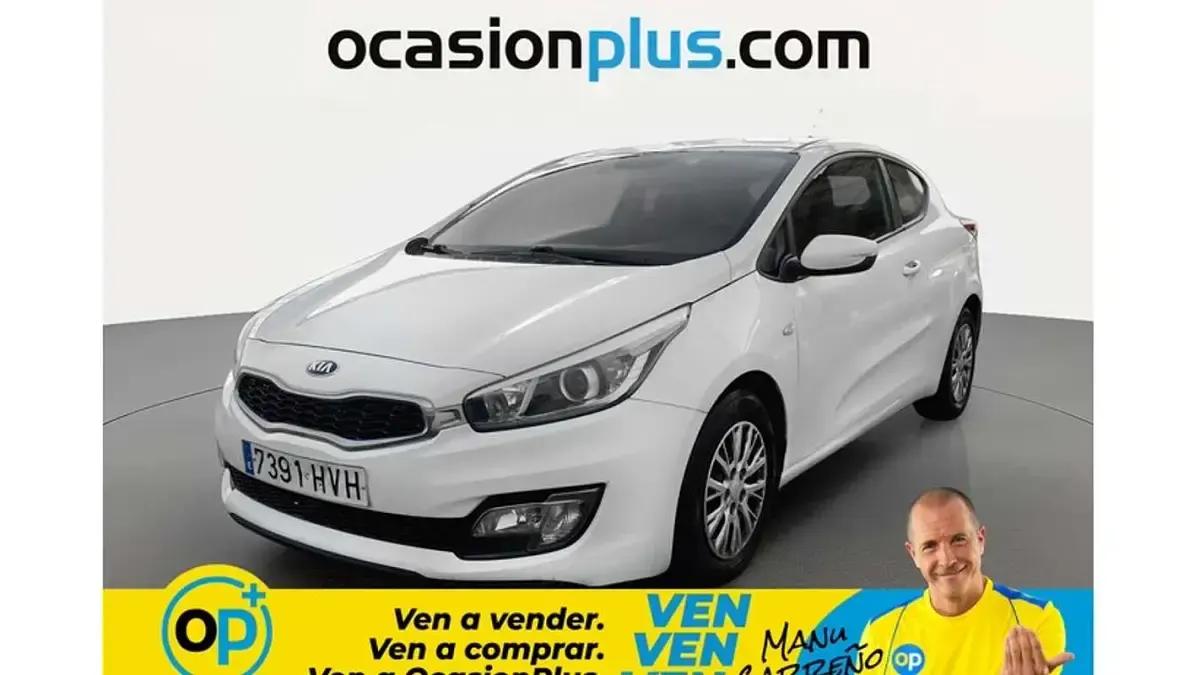 Käytetty Kia ProCeed 99 HP (72 kW) 2014 Valkoinen Viistoperä