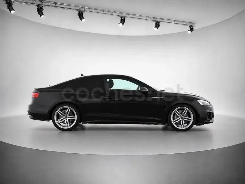 Usado Audi Coupé S-Line 204 CV (150 kW) 2021 Negro Coupe