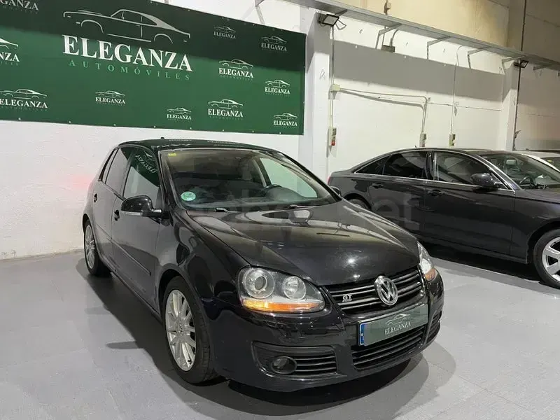 Usado VW Golf V GT 170 CV (125 kW) 2007 Negro Berlina