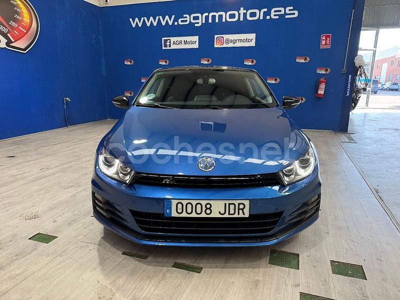 Usado VW Scirocco R-line 184 CV (135 kW) 2015 Azul Coupe
