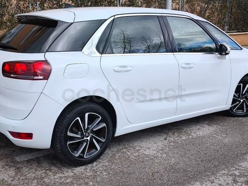 Usado Citroën C4 SpaceTourer Feel 130 CV (95 kW) 2020 Blanco Monovolumen