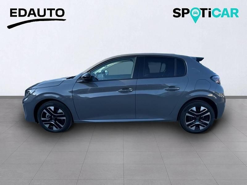 Nuevo Peugeot 208 Allure 110 CV (80 kW) 2025 Gris Utilitario