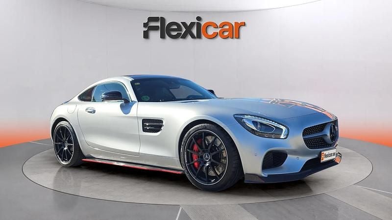 Usado Mercedes AMG GT AMG 510 CV (375 kW) 2016 Gris Coupe
