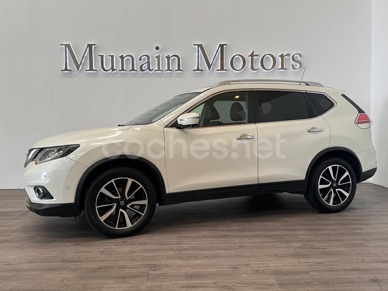 Blanco Usado 2014 Nissan X-Trail Tekna SUV | 9990 € (Buen precio) - Imagen 1/4