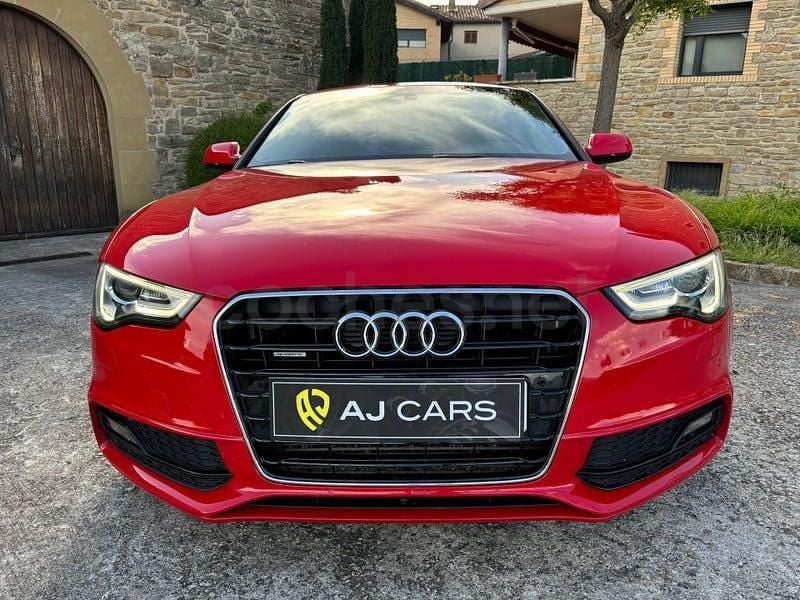 Usado Audi A5 S-Line 177 CV (130 kW) 2013 Rojo Coupe