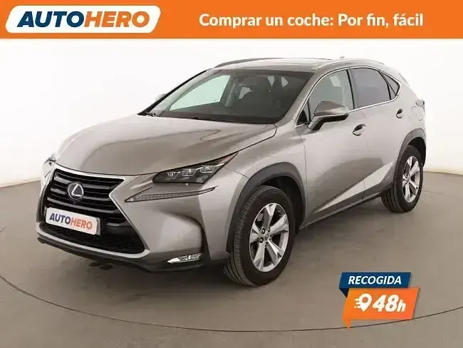 Usado Lexus NX300h E-FOUR Luxury Line 197 CV (144 kW) 2016 SUV