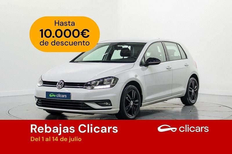Blanco Usado 2019 VW Golf VII Edition | 15.890 € (Precio justo) - Imagen 1/4