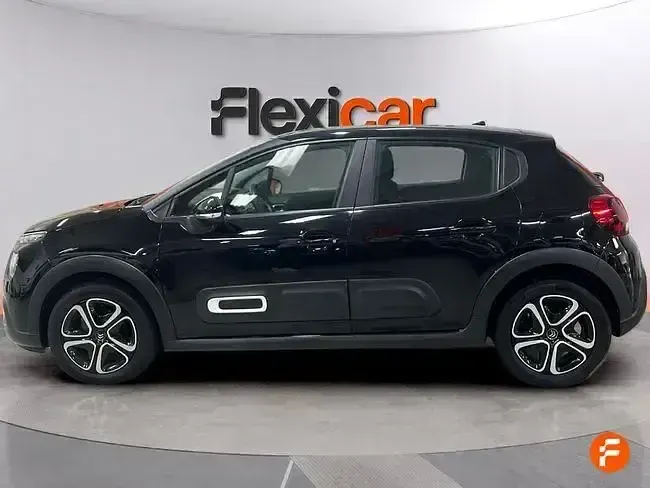 Usado Citroën C3 100 CV (73 kW) 2024 Negro Berlina
