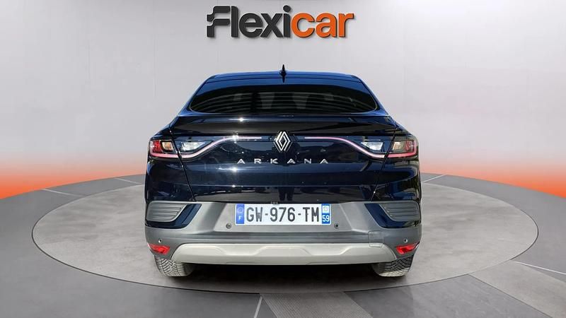 Occasion Renault Arkana Evolution 140 PK (102 kW) 2024 Zwart SUV