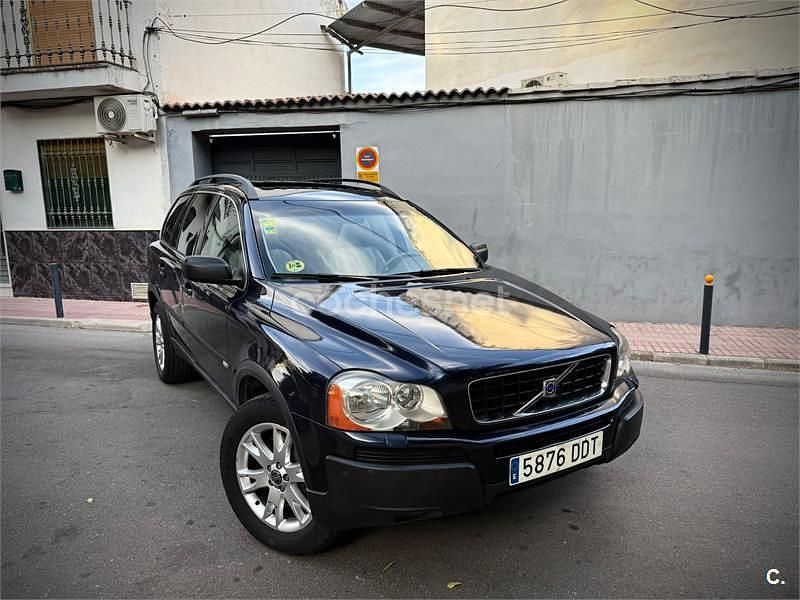 Negro Usado 2006 Volvo XC90 Momentum SUV | 7500 € (Buen precio) - Imagen 1/4