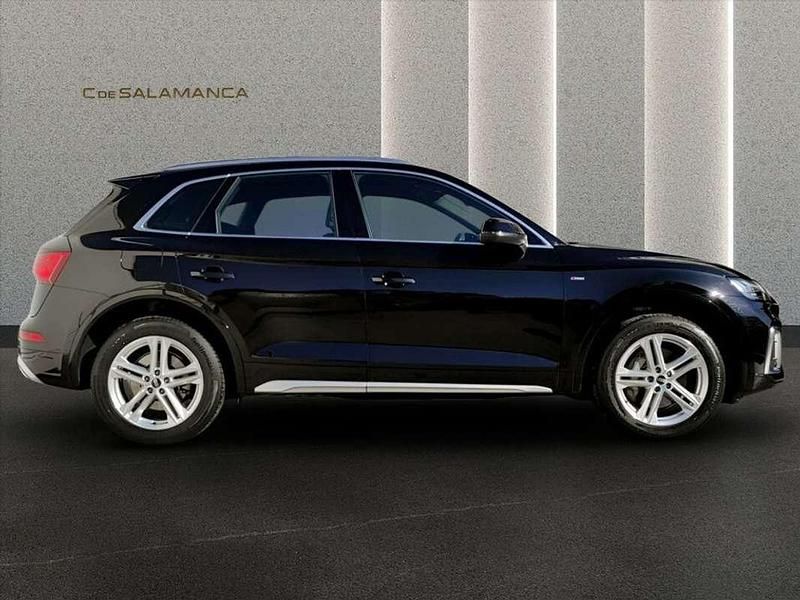 Usado Audi Q5 S-Line 367 CV (269 kW) 2021 Negro SUV