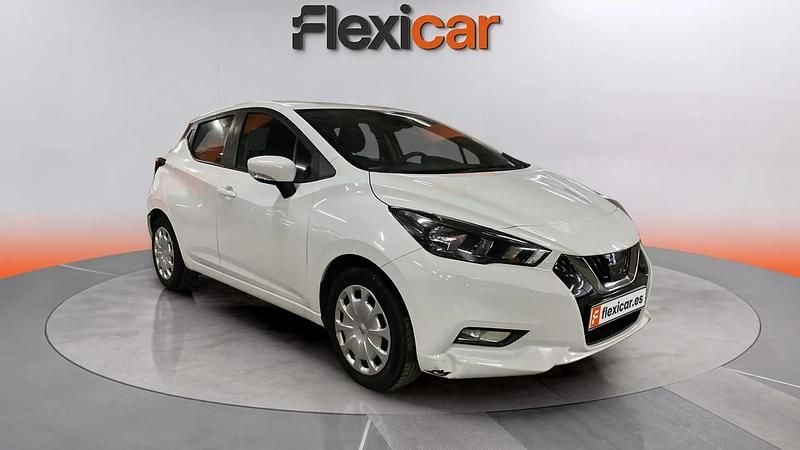 Usado Nissan Micra Acenta 92 CV (67 kW) 2022 Blanco Utilitario