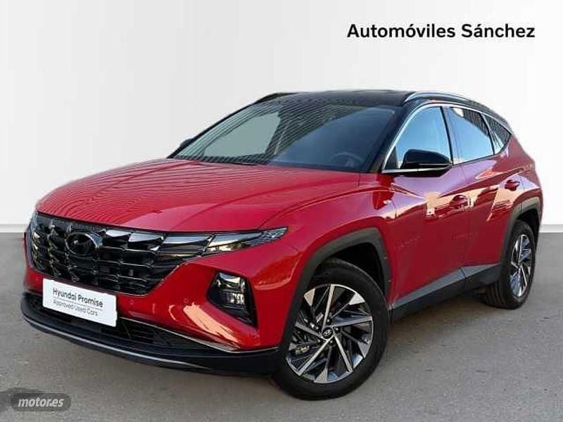 Negro Usado 2023 Hyundai Tucson SUV | 37.850 € - Imagen 1/4