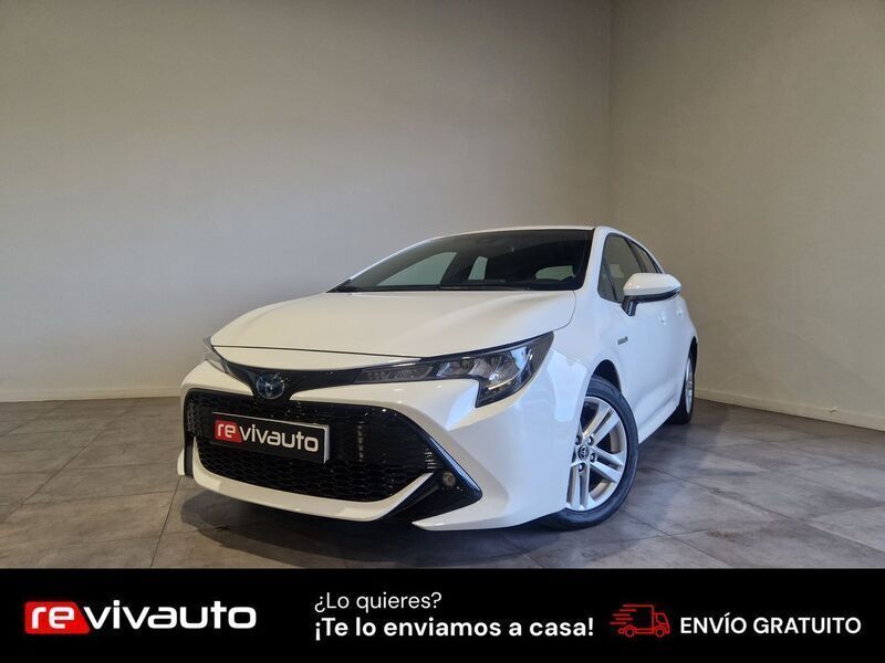 Blanco Usado 2020 Toyota Corolla Active Berlina | 16.990 € (Precio justo) - Imagen 1/4