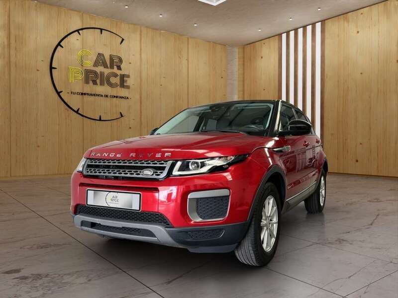 Rojo Usado 2017 Land Rover Range Rover evoque SE SUV | 14.999 € (Precio justo) - Imagen 1/4