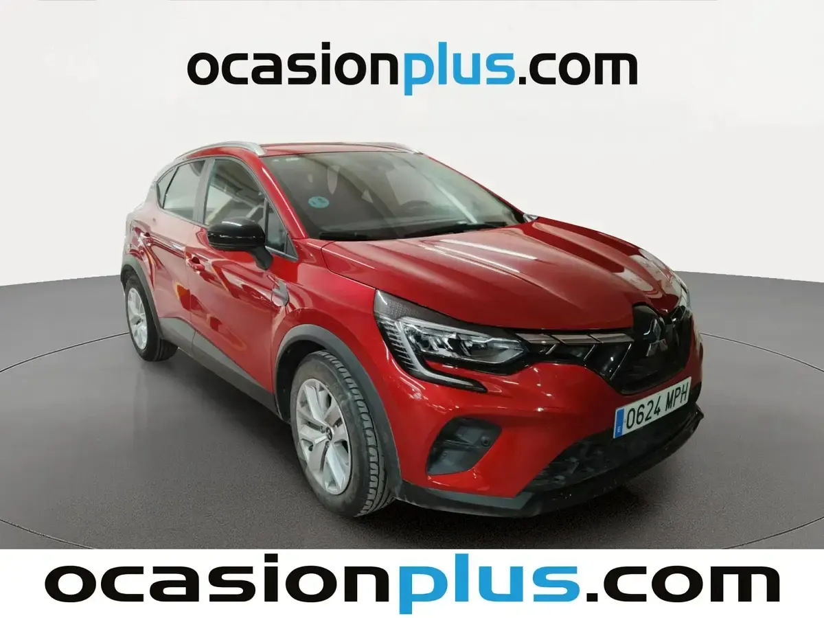 Usado Mitsubishi ASX Motion 91 CV (66 kW) 2024 Rojo SUV
