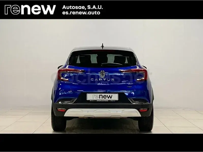 Usado Renault Captur Techno 145 CV (106 kW) 2022 Azul SUV