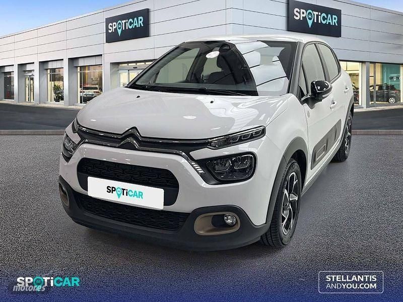 Blanco Usado 2023 Citroën C3 PureTech Utilitario | 13.200 € (Precio justo) - Imagen 1/4