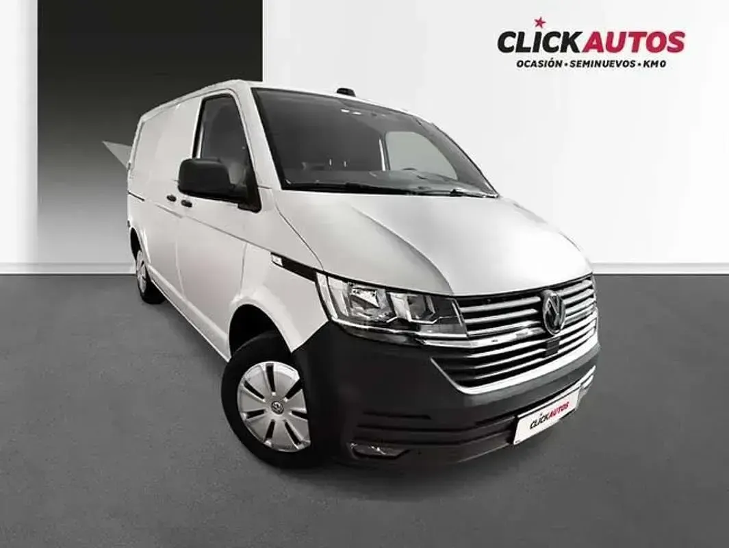 Usado VW T7 111 CV (81 kW) 2024 Blanco Van