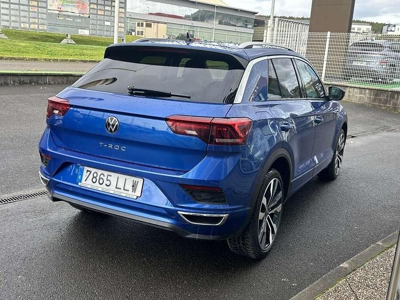 Usado VW T-Roc Sport 150 CV (110 kW) 2020 Azul SUV
