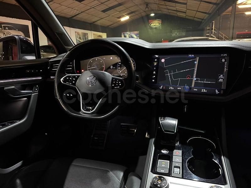 Usado VW Touareg R-line 286 CV (210 kW) 2021 Negro SUV