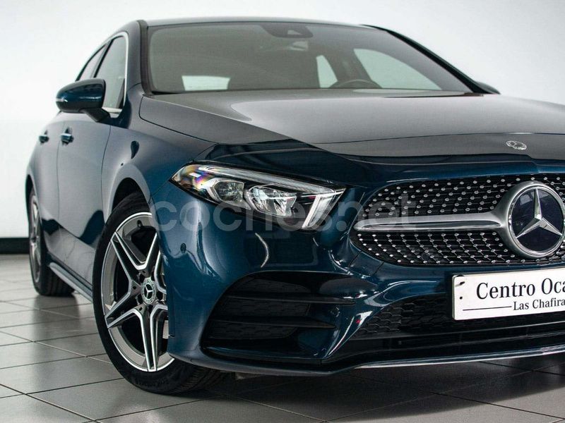 Usado Mercedes A200 150 CV (110 kW) 2023 Azul Berlina