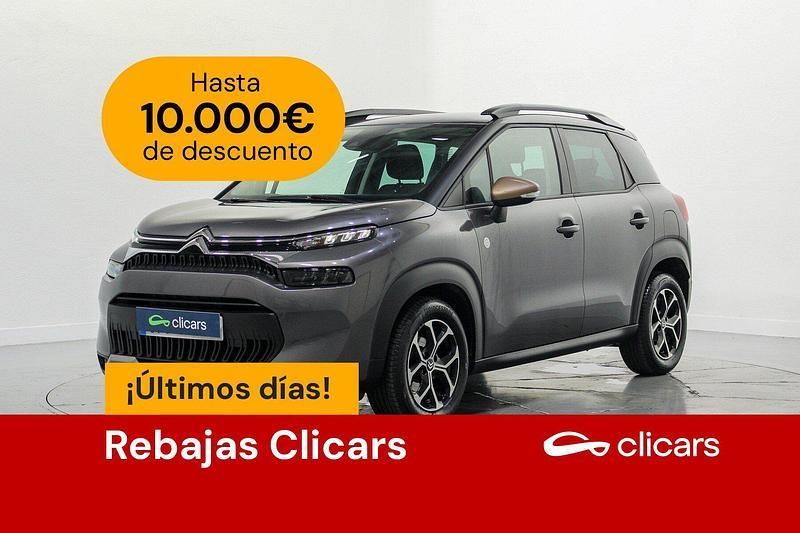 Gris Usado 2023 Citroën C3 Aircross SUV | 17.990 € (Un poco caro) - Imagen 1/4
