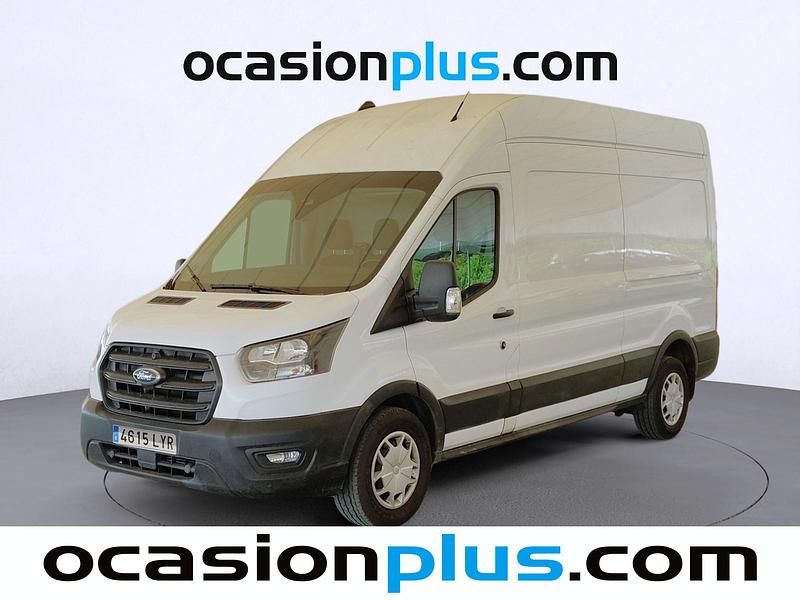 Blanco Usado 2022 Ford Transit Trend Familiar | 27.264 € (Buen precio) - Imagen 1/4