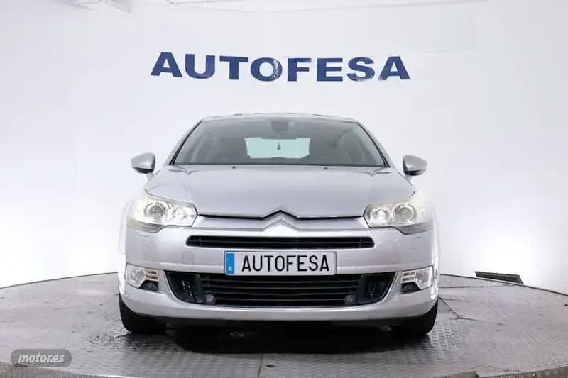 Usado Citroën C5 Exclusive 160 CV (117 kW) 2011 Plateado Berlina
