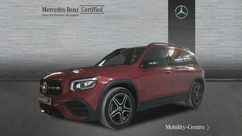 Rojo Usado 2023 Mercedes GLB200 SUV | 45.900 € - Imagen 1/4